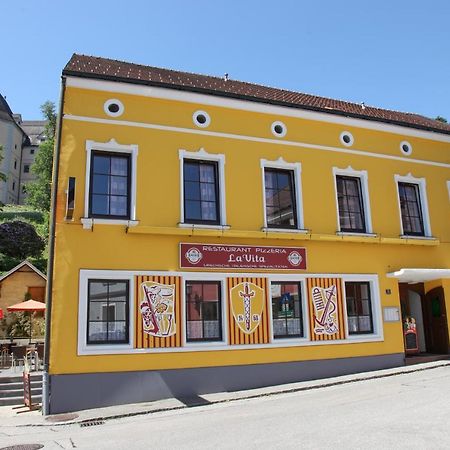 Pension Stadt Grein Exteriér fotografie