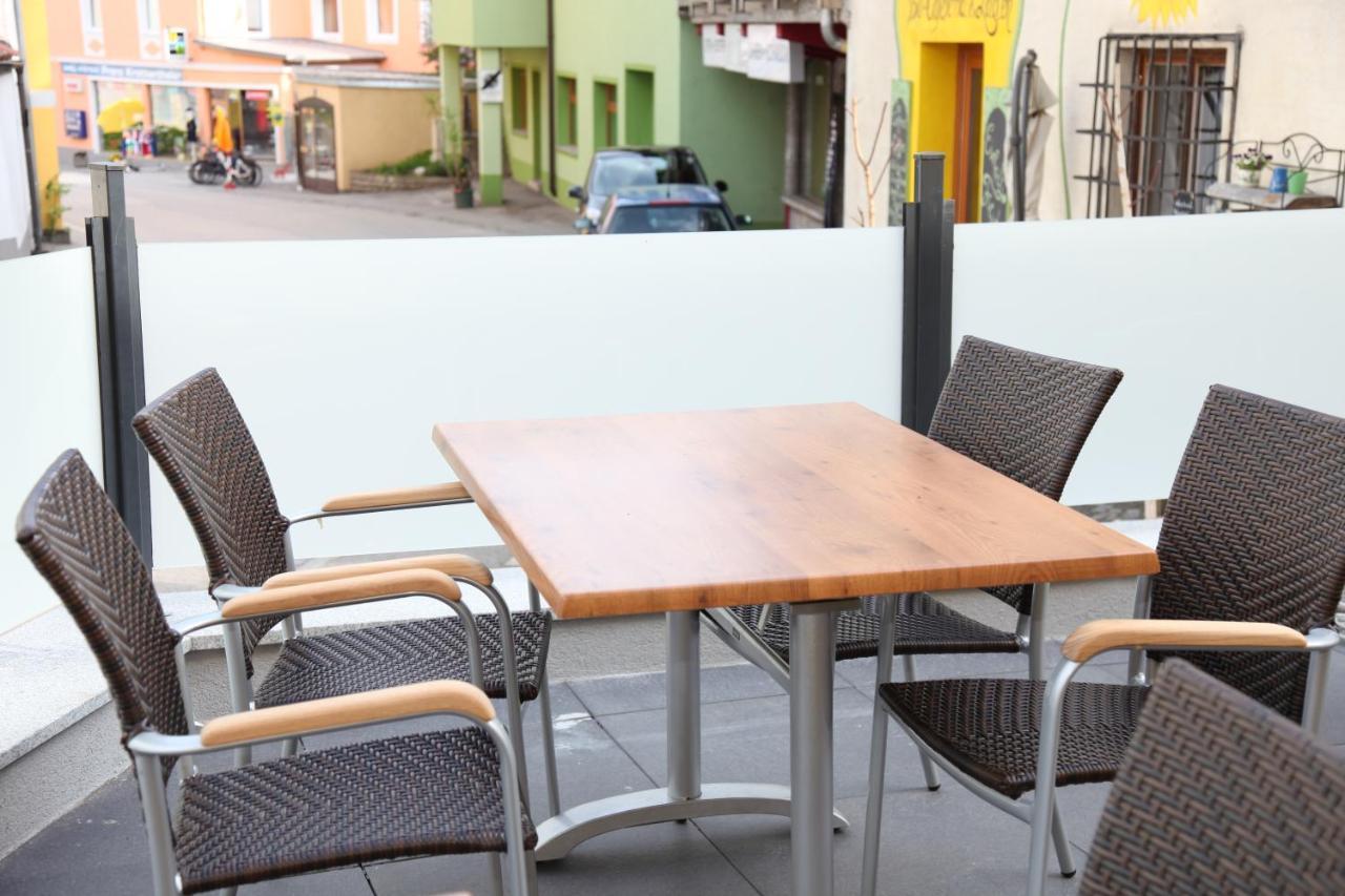 Pension Stadt Grein Exteriér fotografie